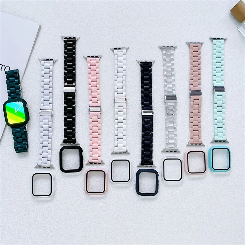 Watch strap+Case+glass For app - огляд і ціна Iwatch Smartwatch Series 7