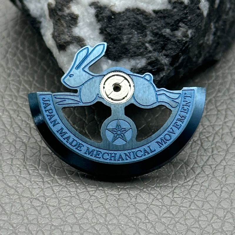 Custom Edition NH35 Movement A - огляд і ціна Watch Movement Rotor
