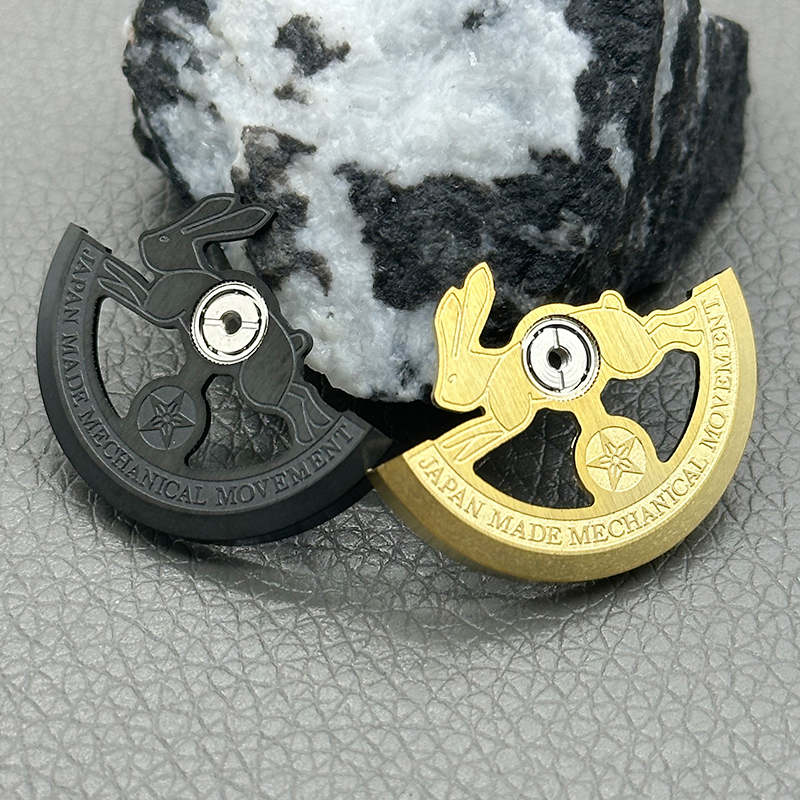 Custom Edition NH35 Movement A - огляд і ціна Watch Movement Rotor