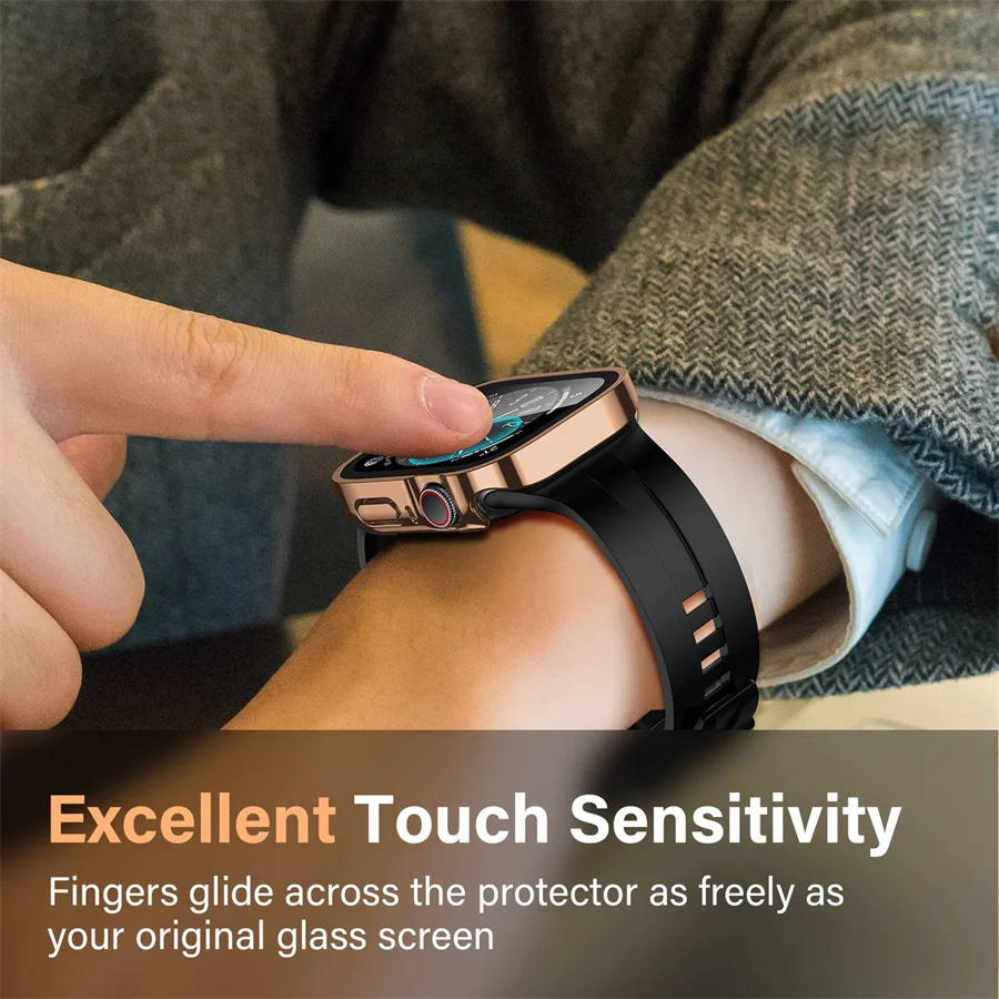 Glass+cover For Apple Watch ca - огляд і ціна Smartwatch Watches For Women Smart
