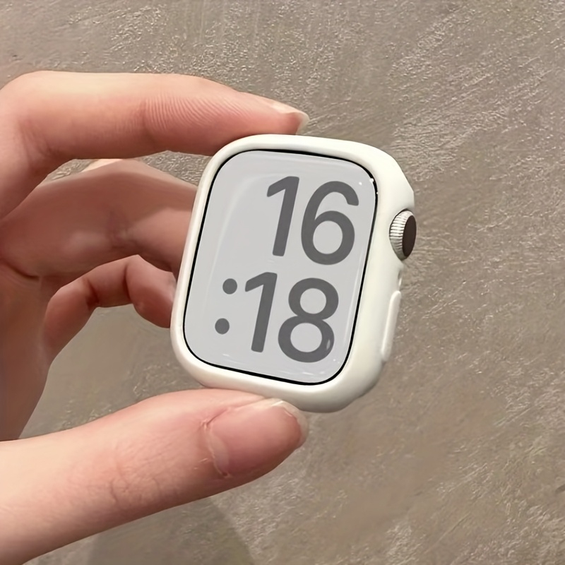 Silicone Case for Apple Watch  - огляд і ціна Iwatch Smartwatch Series 7