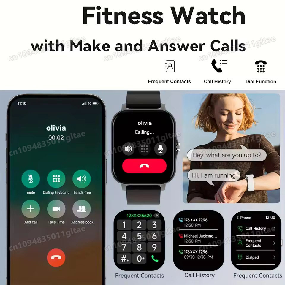 Latest Upgraded Fashion Design - огляд і ціна Smartwatch Latest Watches For Women