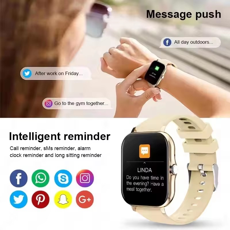 Latest Upgraded Fashion Design - огляд і ціна Smartwatch Latest Watches For Women
