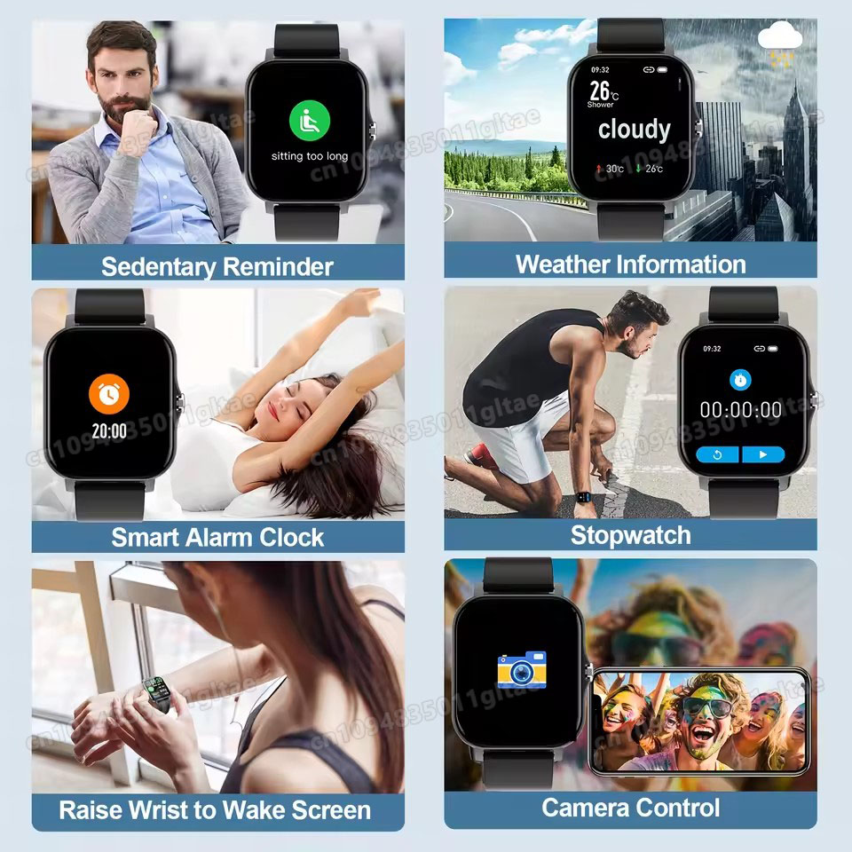 Latest Upgraded Fashion Design - огляд і ціна Smartwatch Latest Watches For Women