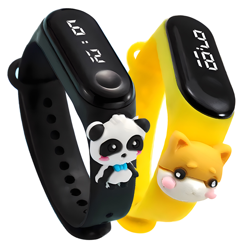Multi-color Smart Watch For Ch - огляд і ціна Smartwatch Digital Watches For Kid Boy