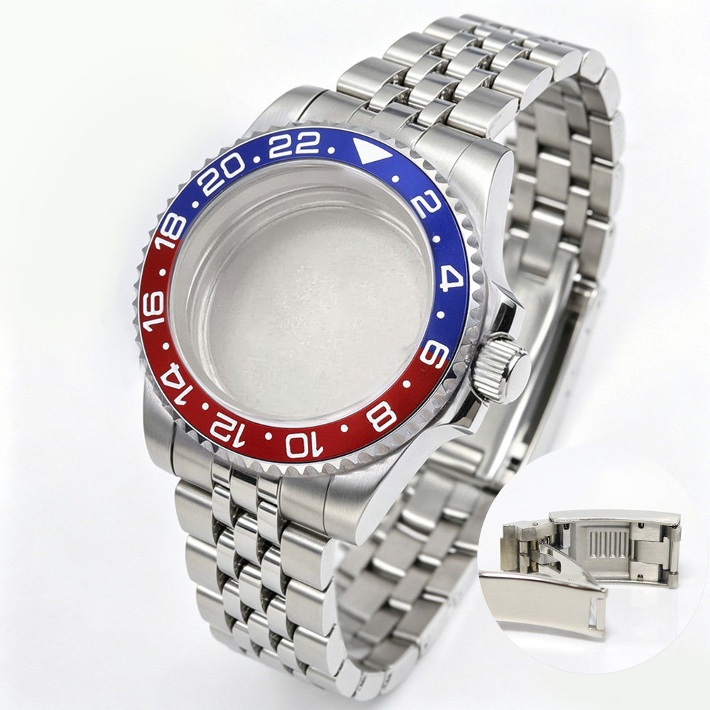 200M Diving Case 40mm Fit NH35 - огляд і ціна Watch Movement Rotor
