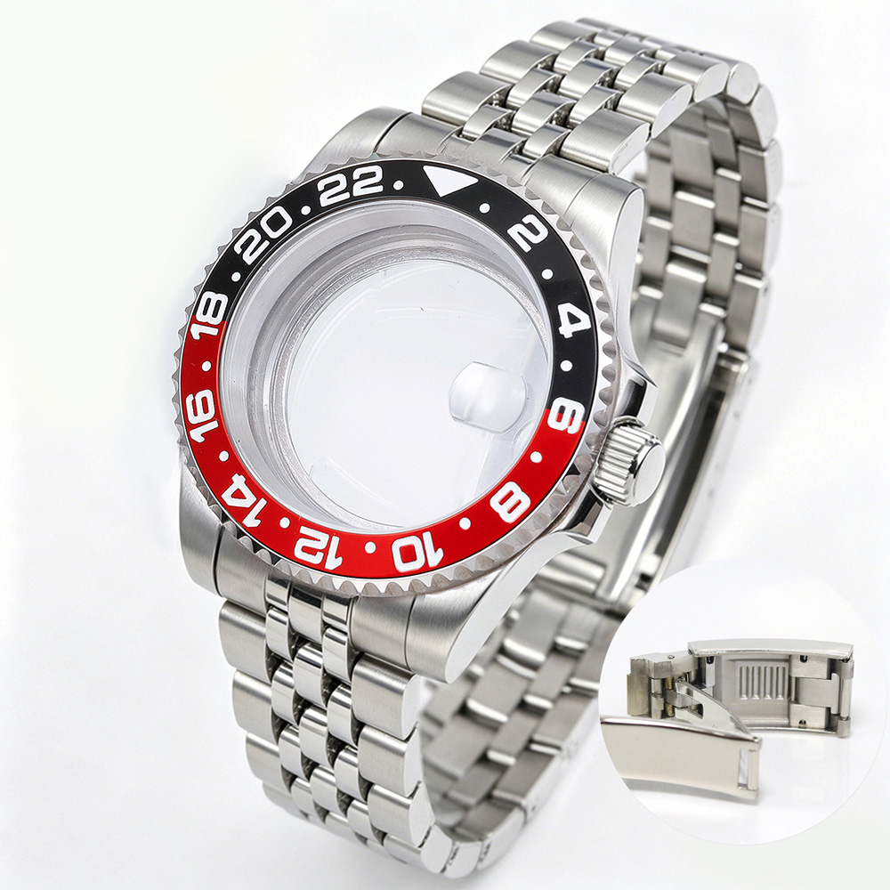 200M Diving Case 40mm Fit NH35 - огляд і ціна Watch Movement Rotor