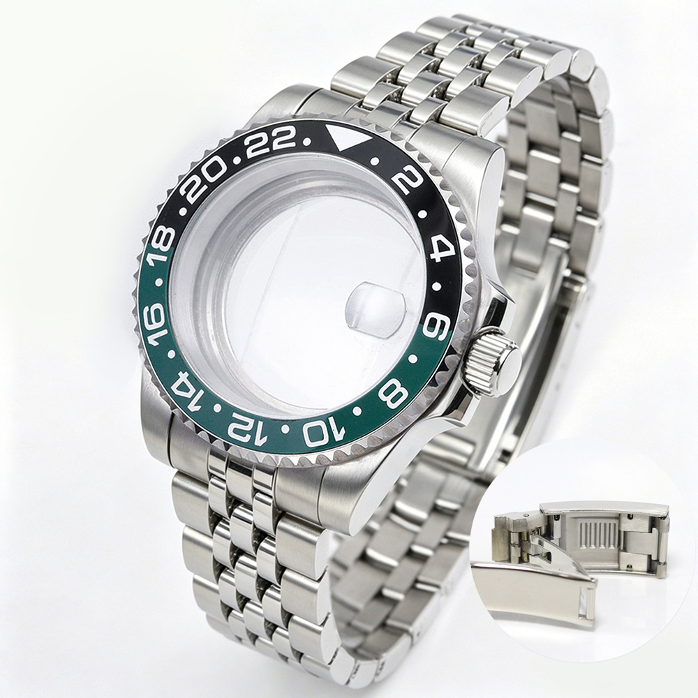200M Diving Case 40mm Fit NH35 - огляд і ціна Watch Movement Rotor