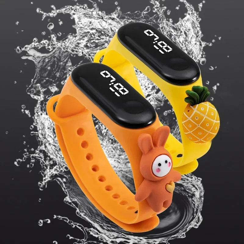 Waterproof Children Smart Touc - огляд і ціна Smartwatch Digital Watches For Kid Boy