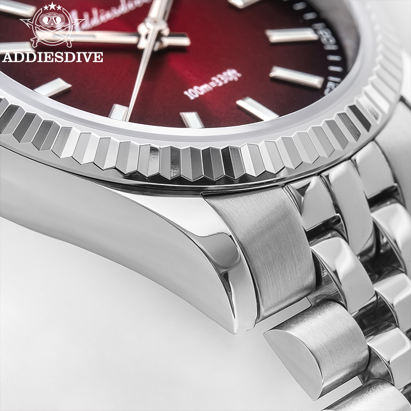 ADDIESDIVE 36MM Japan VH31 100 - огляд і ціна Watch Bezel Insert