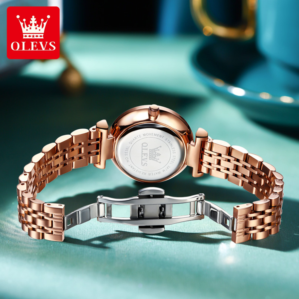 OLEVS 5536 Brand Beautiful Wom - огляд і ціна Ladies Fashion Watch