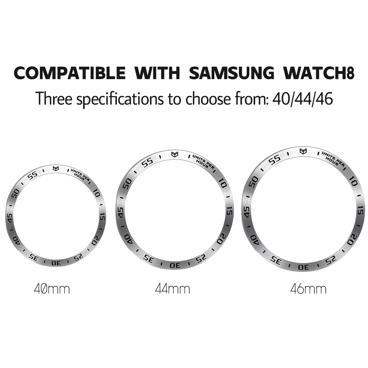 Metal Bezel Ring for Samsung G - огляд і ціна Watch Bezel Insert