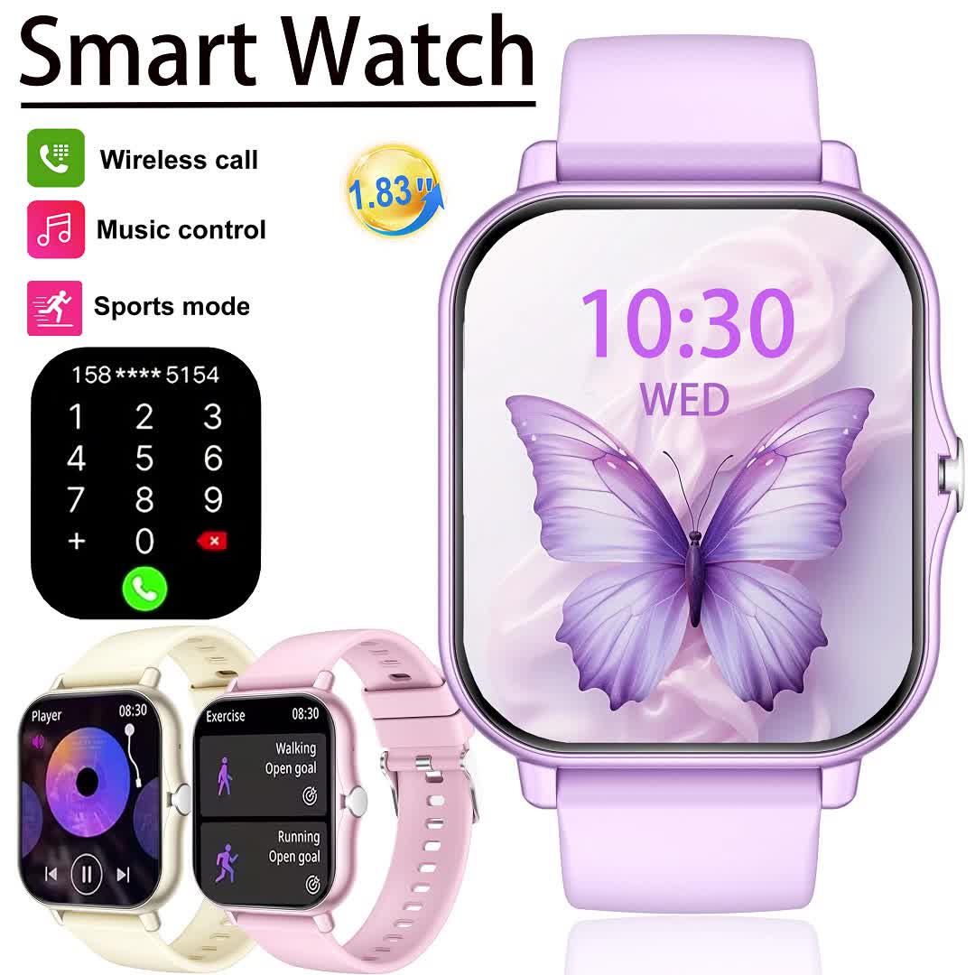 Latest Upgraded Fashion Design - огляд і ціна Smartwatch Latest Watches For Women