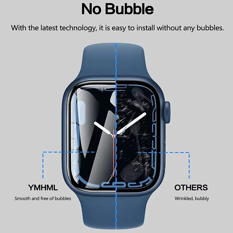Protector Film For Apple Watch - огляд і ціна Iwatch Smartwatch Series 7