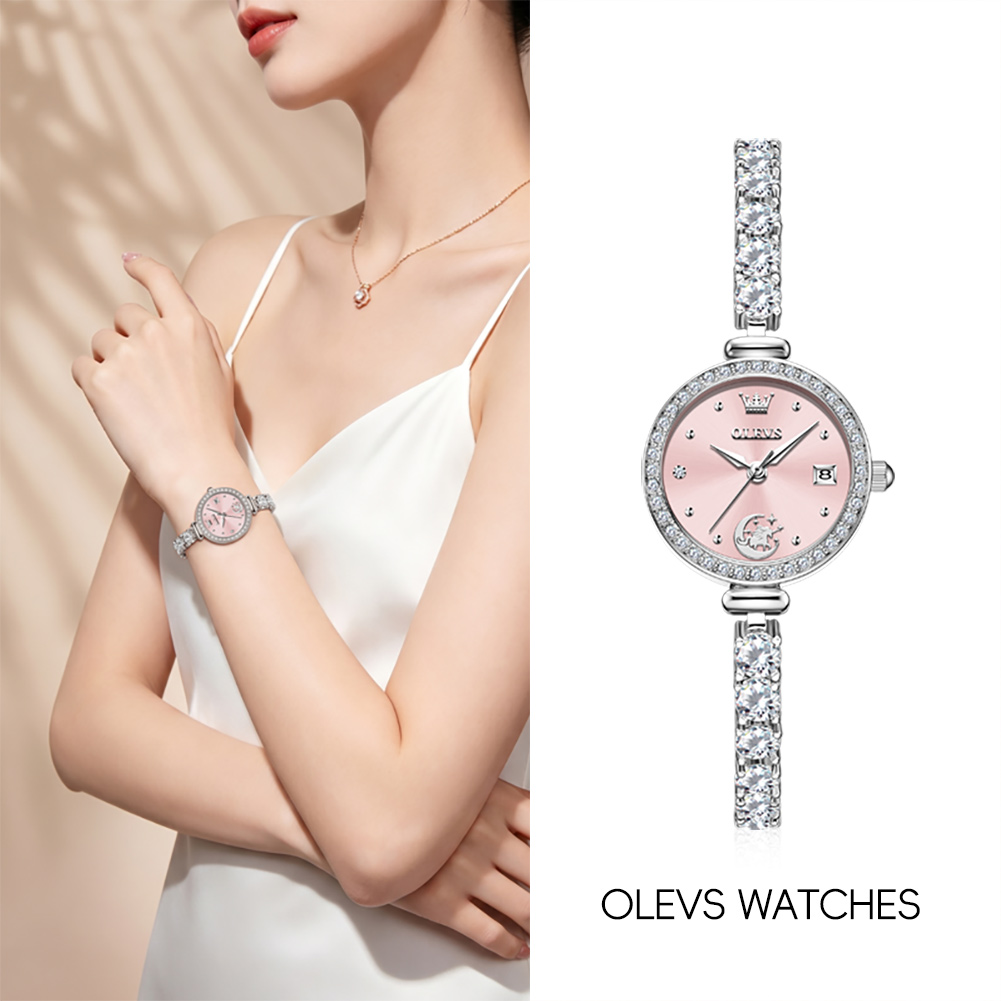 OLEVS 2998 Brand Original Auth - огляд і ціна Analog Quartz Watch