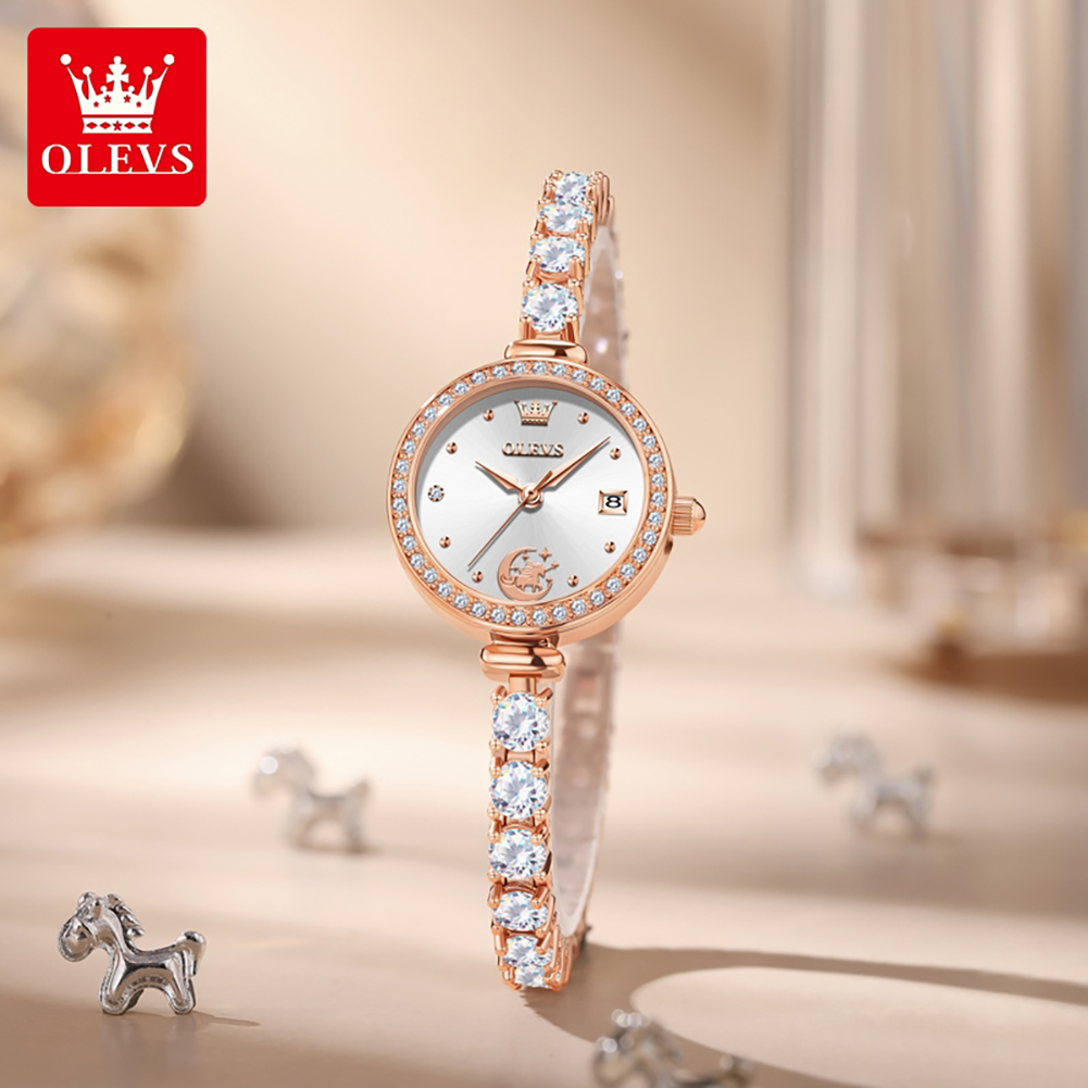 OLEVS 2998 Brand Original Auth - огляд і ціна Analog Quartz Watch