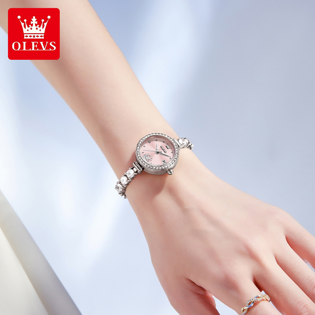OLEVS 2998 Brand Original Auth - огляд і ціна Analog Quartz Watch
