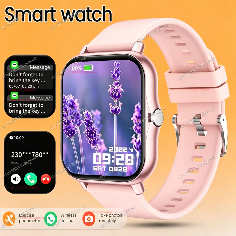 Latest Upgraded Fashion Design - огляд і ціна Smartwatch Latest Watches For Women