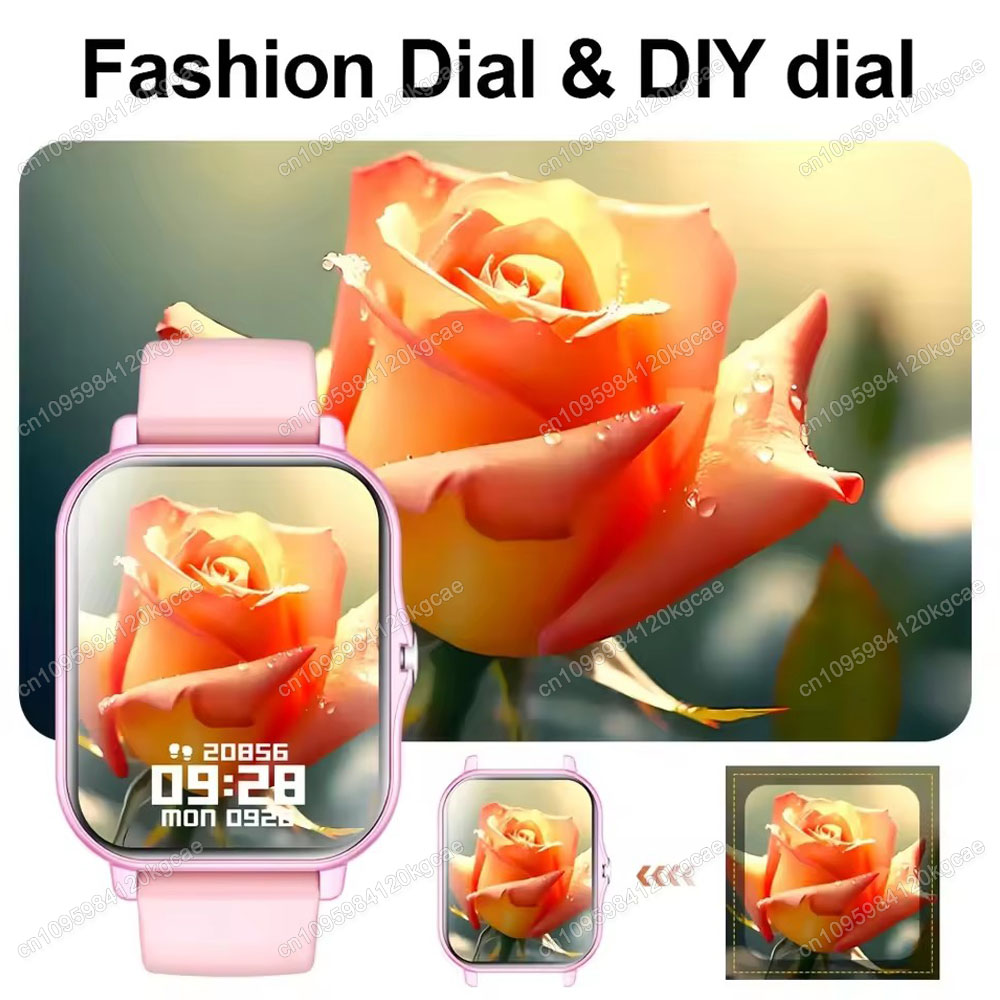 Latest Upgraded Fashion Design - огляд і ціна Smartwatch Latest Watches For Women