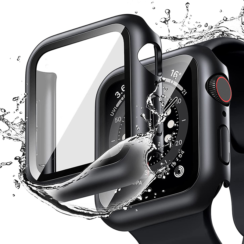 Tempered Glass+cover For Apple - огляд і ціна Iwatch Smartwatch Series 7