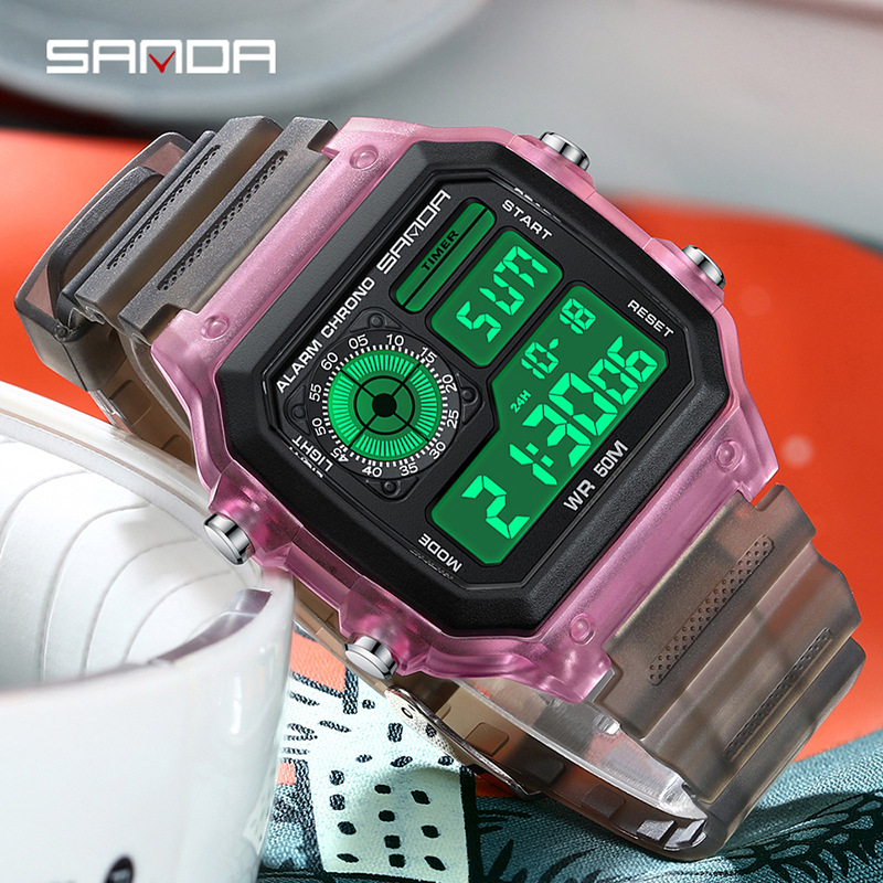 Fashyion Sanda Top Brand Led D - огляд і ціна Ladies Fashion Watch