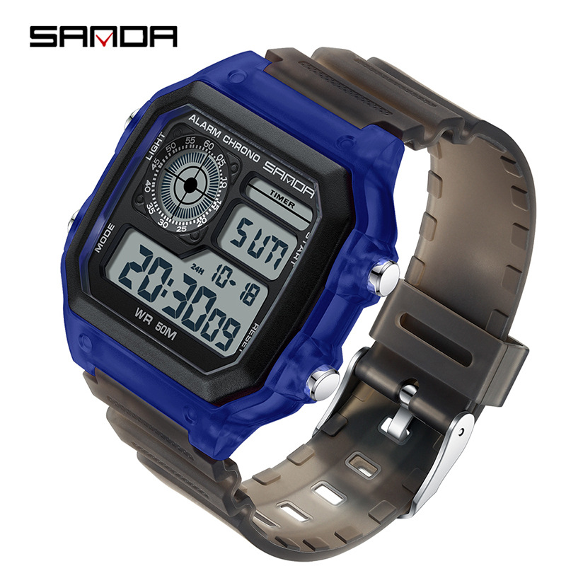Fashyion Sanda Top Brand Led D - огляд і ціна Ladies Fashion Watch