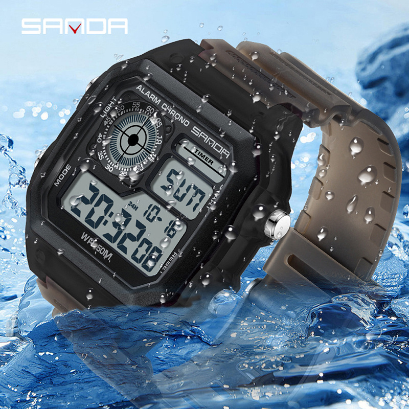 Fashyion Sanda Top Brand Led D - огляд і ціна Ladies Fashion Watch