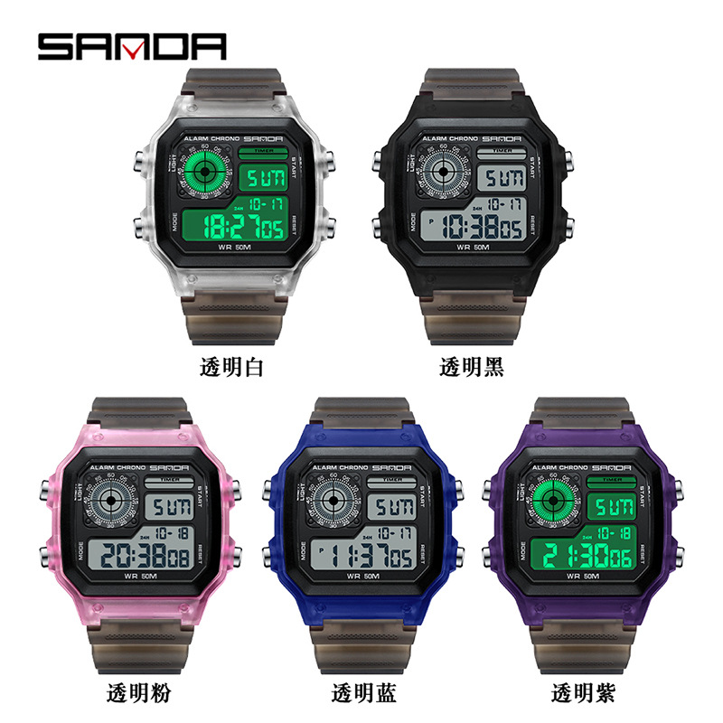 Fashyion Sanda Top Brand Led D - огляд і ціна Ladies Fashion Watch