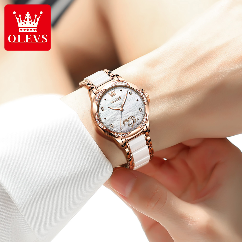 OLEVS 6631 Elegant Women's Wat - огляд і ціна Ladies Fashion Watch