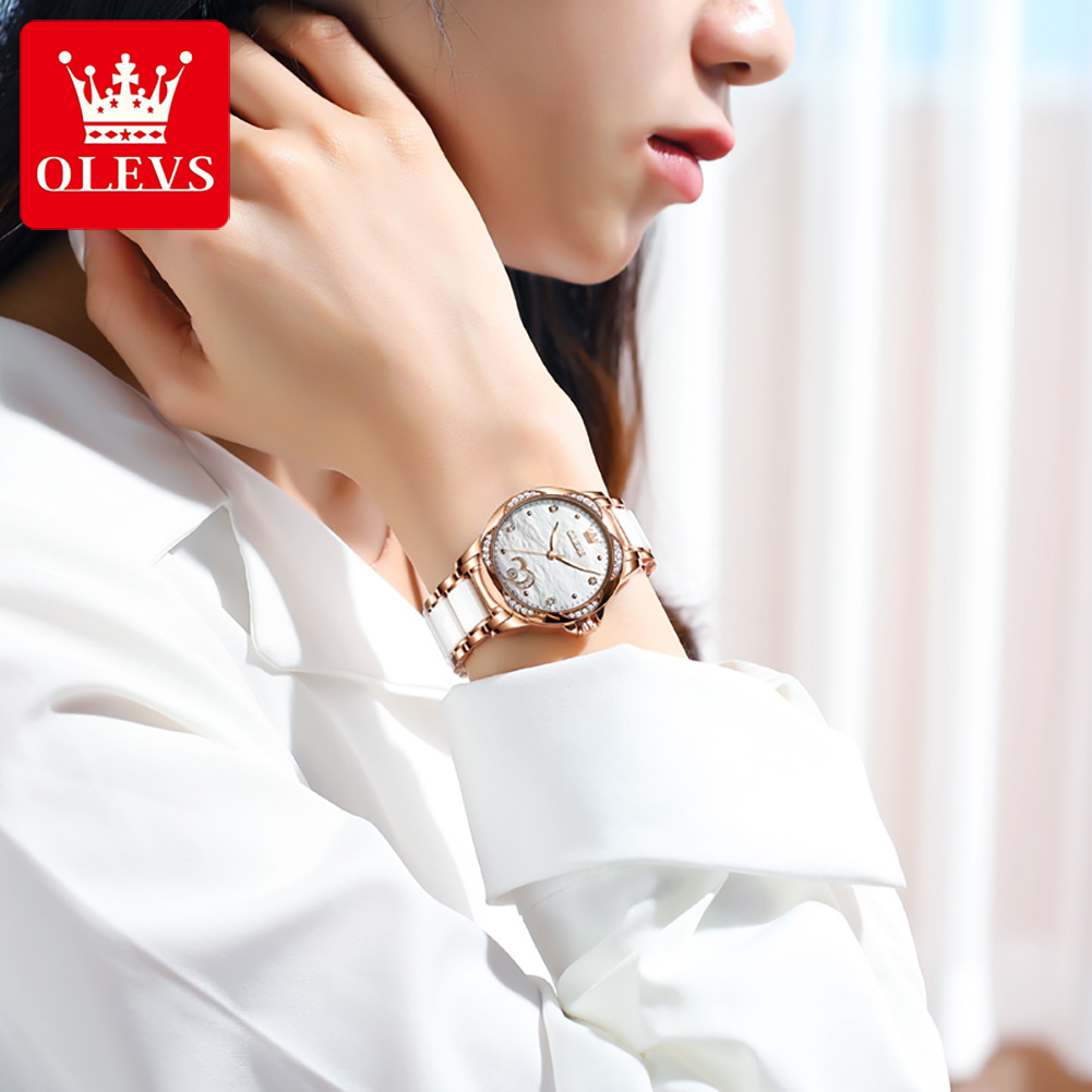 OLEVS 6631 Elegant Women's Wat - огляд і ціна Ladies Fashion Watch