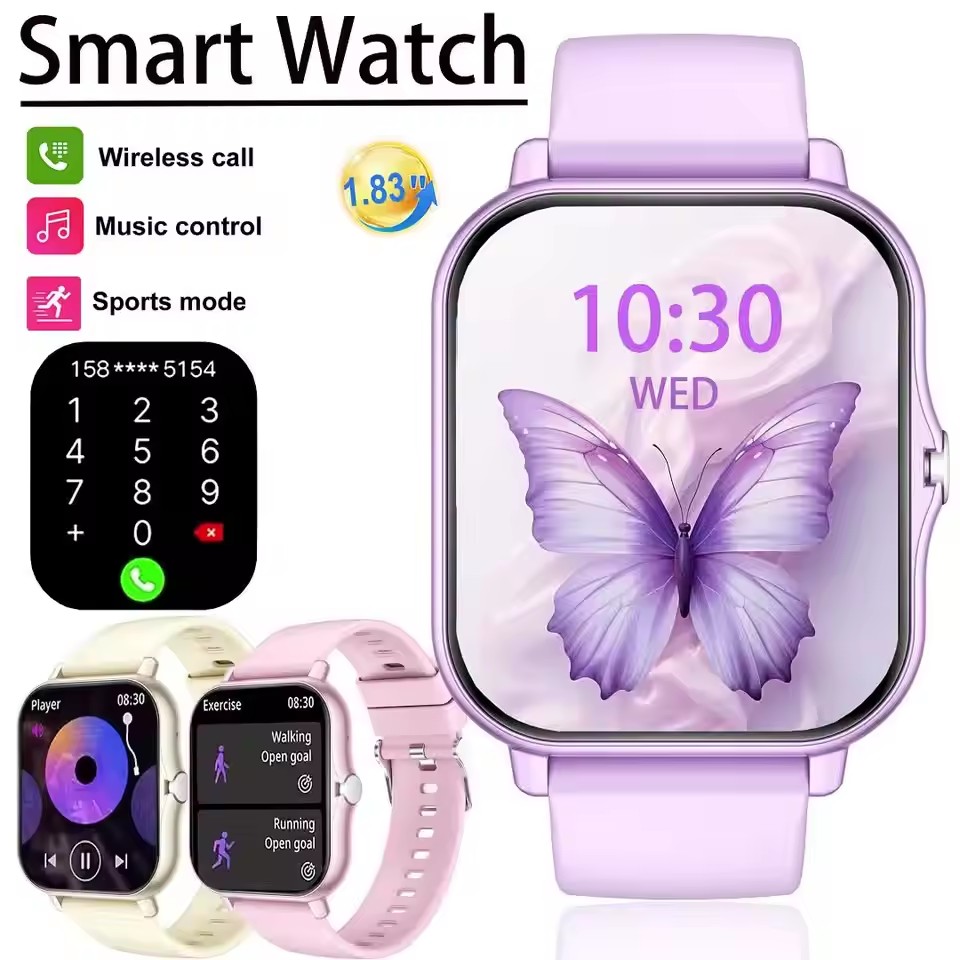 Latest Upgraded Fashion Design - огляд і ціна Smartwatch Latest Watches For Women