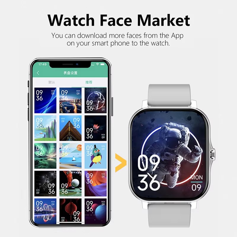Latest Upgraded Fashion Design - огляд і ціна Smartwatch Latest Watches For Women