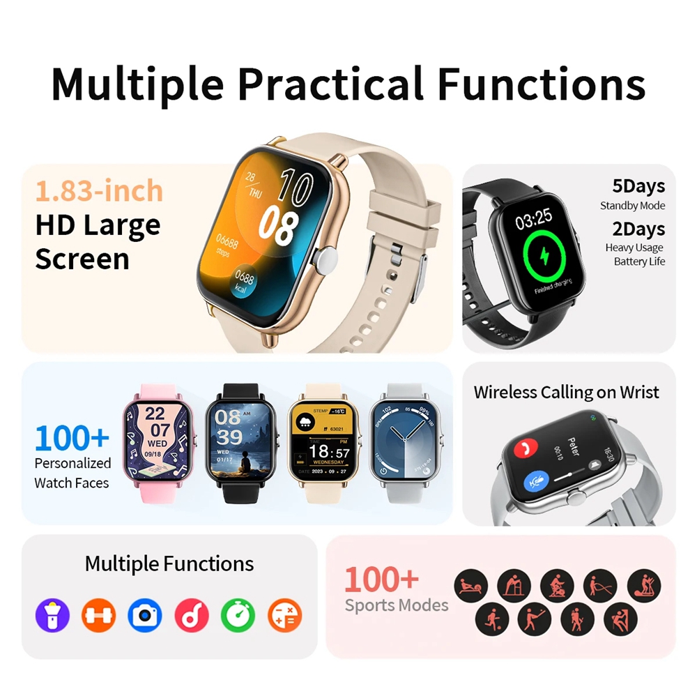 Latest Upgraded Fashion Design - огляд і ціна Smartwatch Latest Watches For Women
