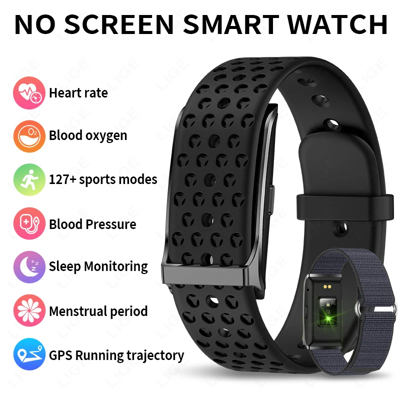 LIGE No Screen Smart Watch Hea - огляд і ціна Smartwatch Latest Watches For Women