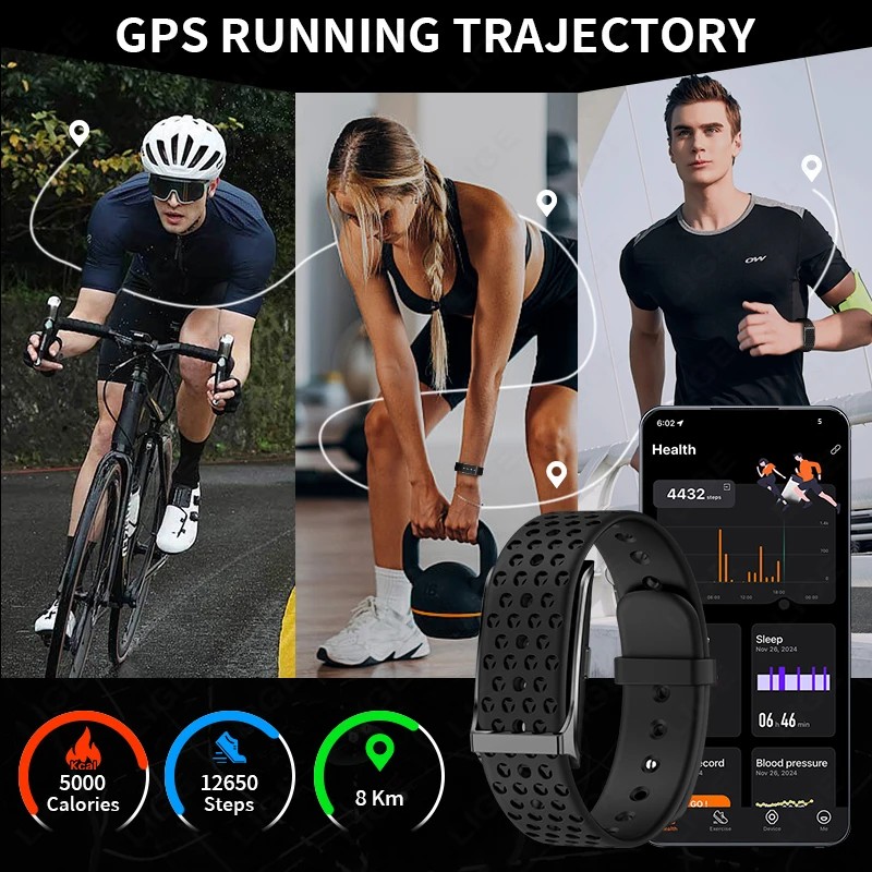 LIGE No Screen Smart Watch Hea - огляд і ціна Smartwatch Latest Watches For Women