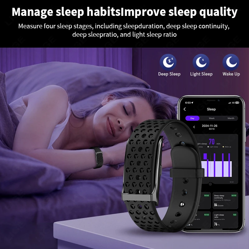 LIGE No Screen Smart Watch Hea - огляд і ціна Smartwatch Latest Watches For Women