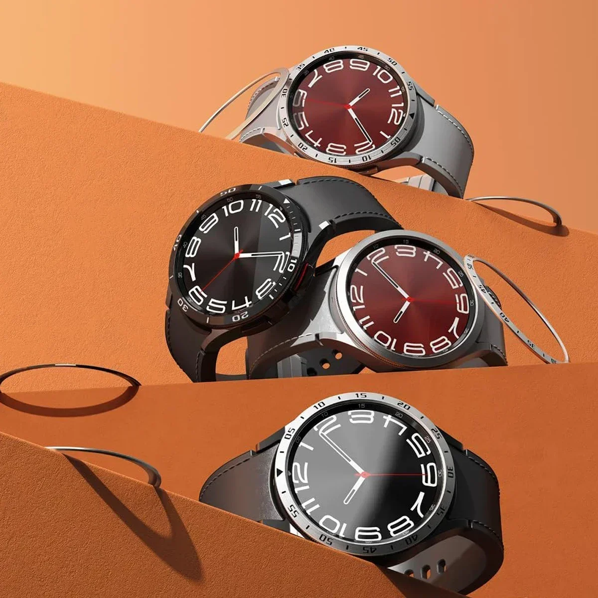 HOT Metal Bezel Ring For Samsu - огляд і ціна Watch Bezel Insert