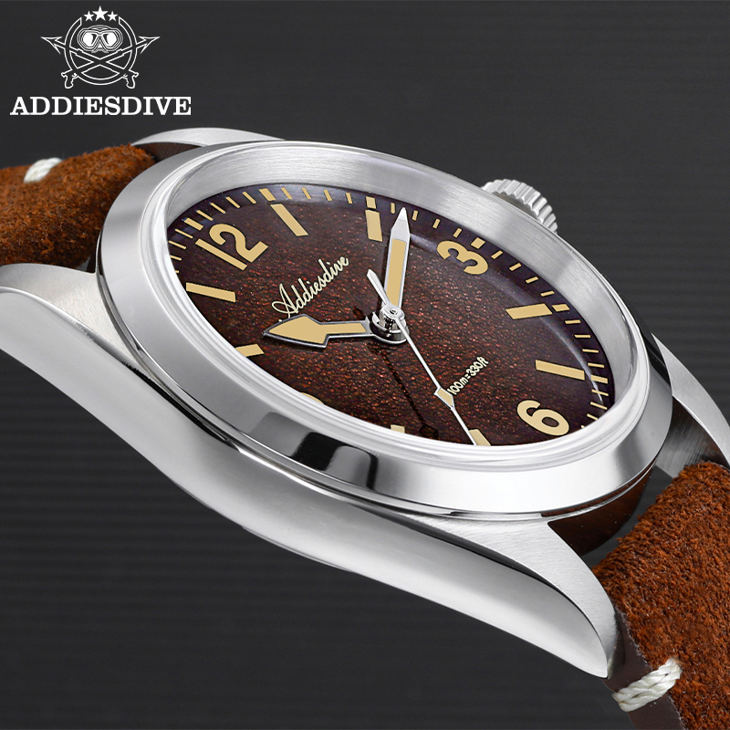 ADDIESDIVE 36MM 200M Waterproo - огляд і ціна Analog Quartz Watch