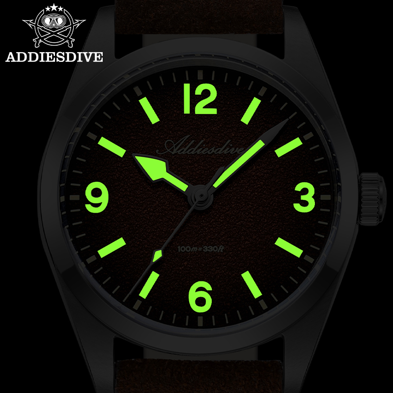 ADDIESDIVE 36MM 200M Waterproo - огляд і ціна Analog Quartz Watch