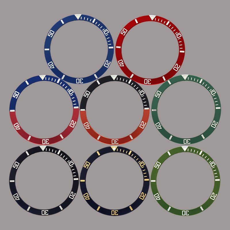 SKX007 Bezel Insert 38mm Alumi - огляд і ціна Watch Bezel Insert