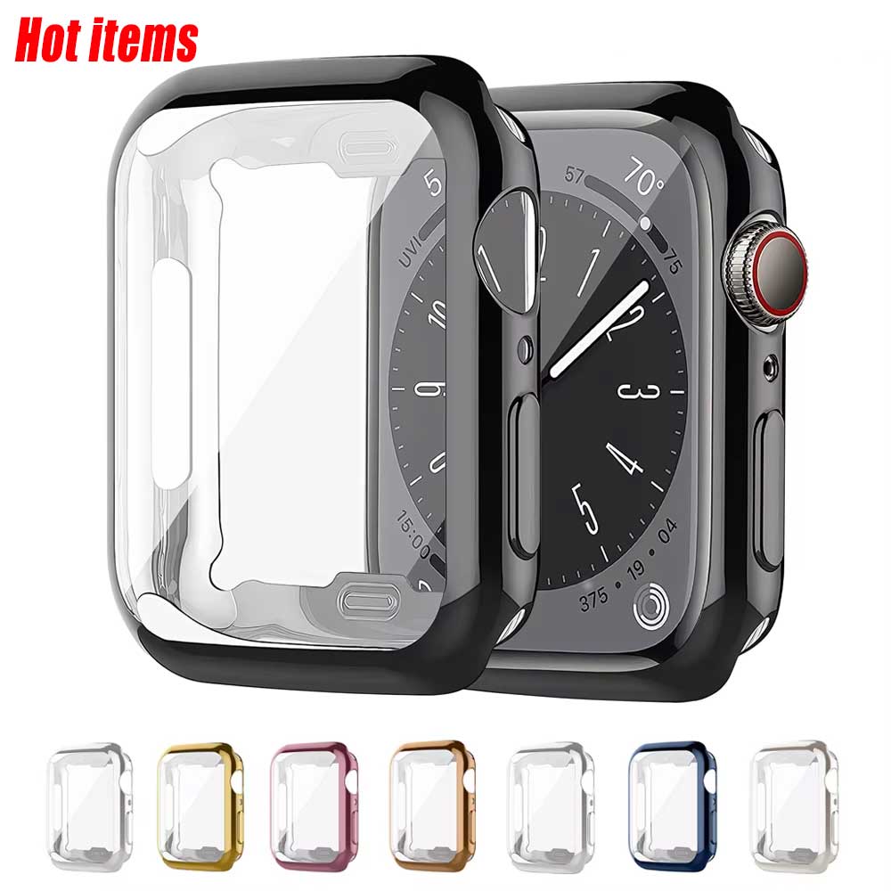 Cover For Apple Watch Case 44m - огляд і ціна Smartwatch Watches For Women Smart