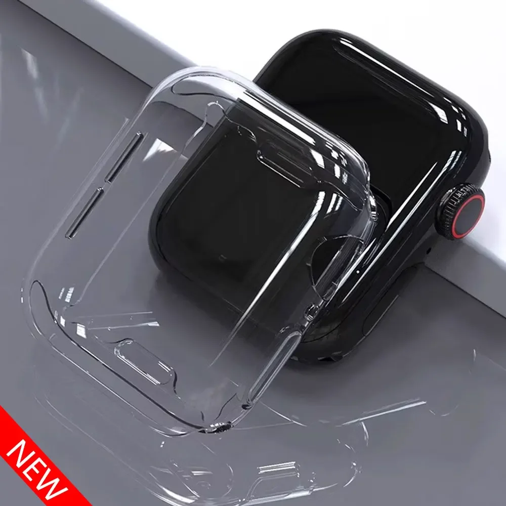 Cover For Apple Watch Case 44m - огляд і ціна Smartwatch Watches For Women Smart