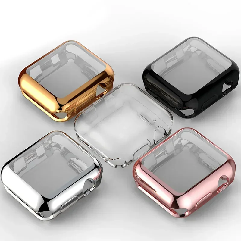 Cover For Apple Watch Case 44m - огляд і ціна Smartwatch Watches For Women Smart