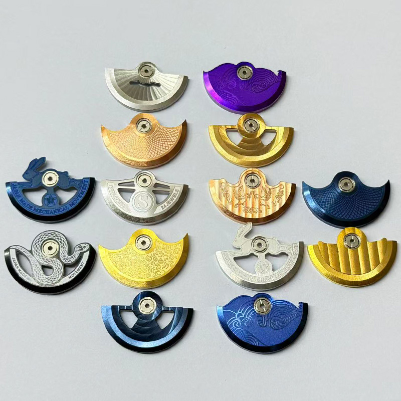 Customized NH35 watch movement - огляд і ціна Watch Movement Rotor