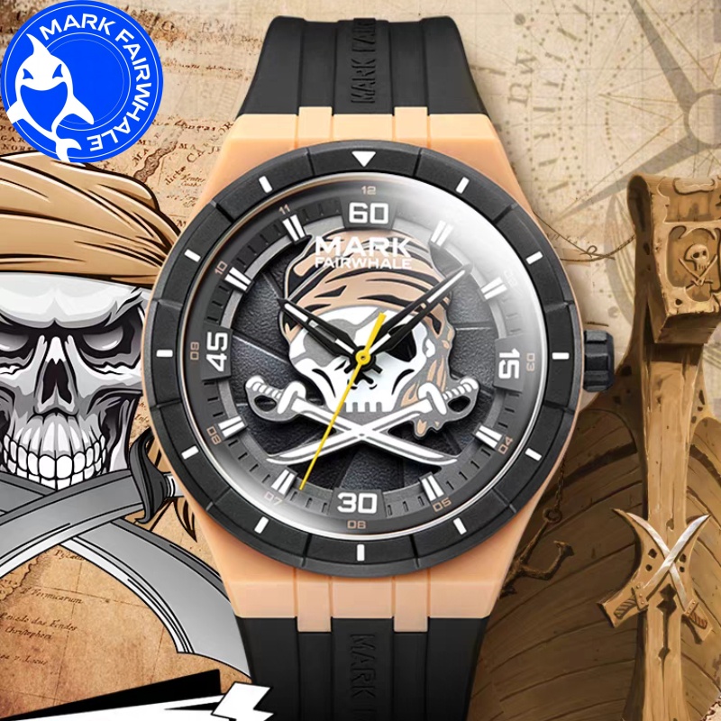 MARK FAIRWHALE Watches for Men - огляд і ціна Analog Quartz Watch