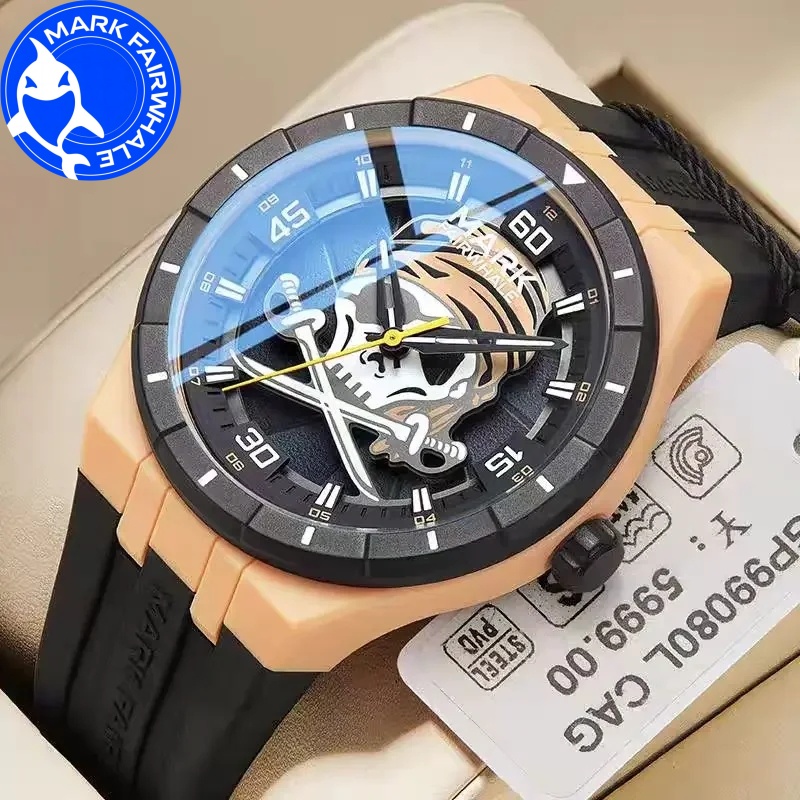 MARK FAIRWHALE Watches for Men - огляд і ціна Analog Quartz Watch