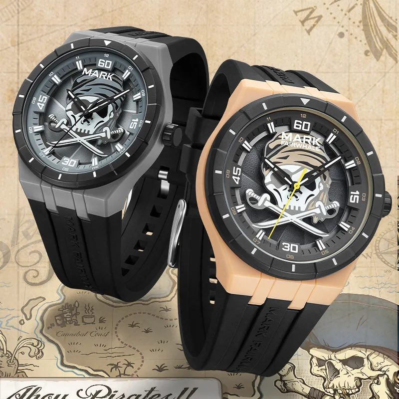 MARK FAIRWHALE Watches for Men - огляд і ціна Analog Quartz Watch