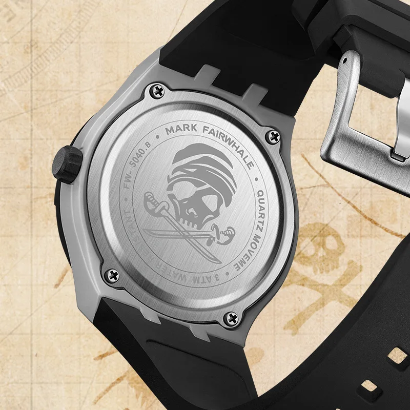 MARK FAIRWHALE Watches for Men - огляд і ціна Analog Quartz Watch