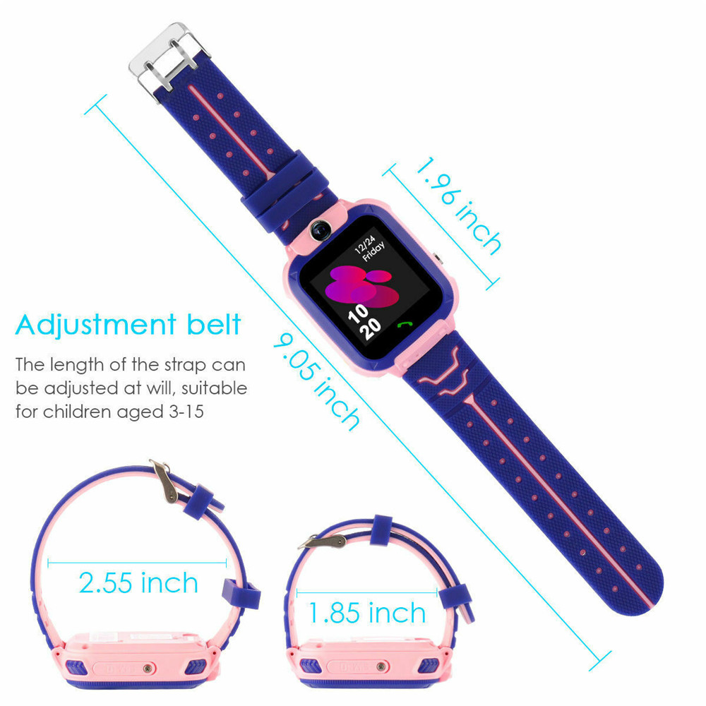Q12 Kids Smart Watch 2G SOS Ca - огляд і ціна Smartwatch Digital Watches For Kid Boy