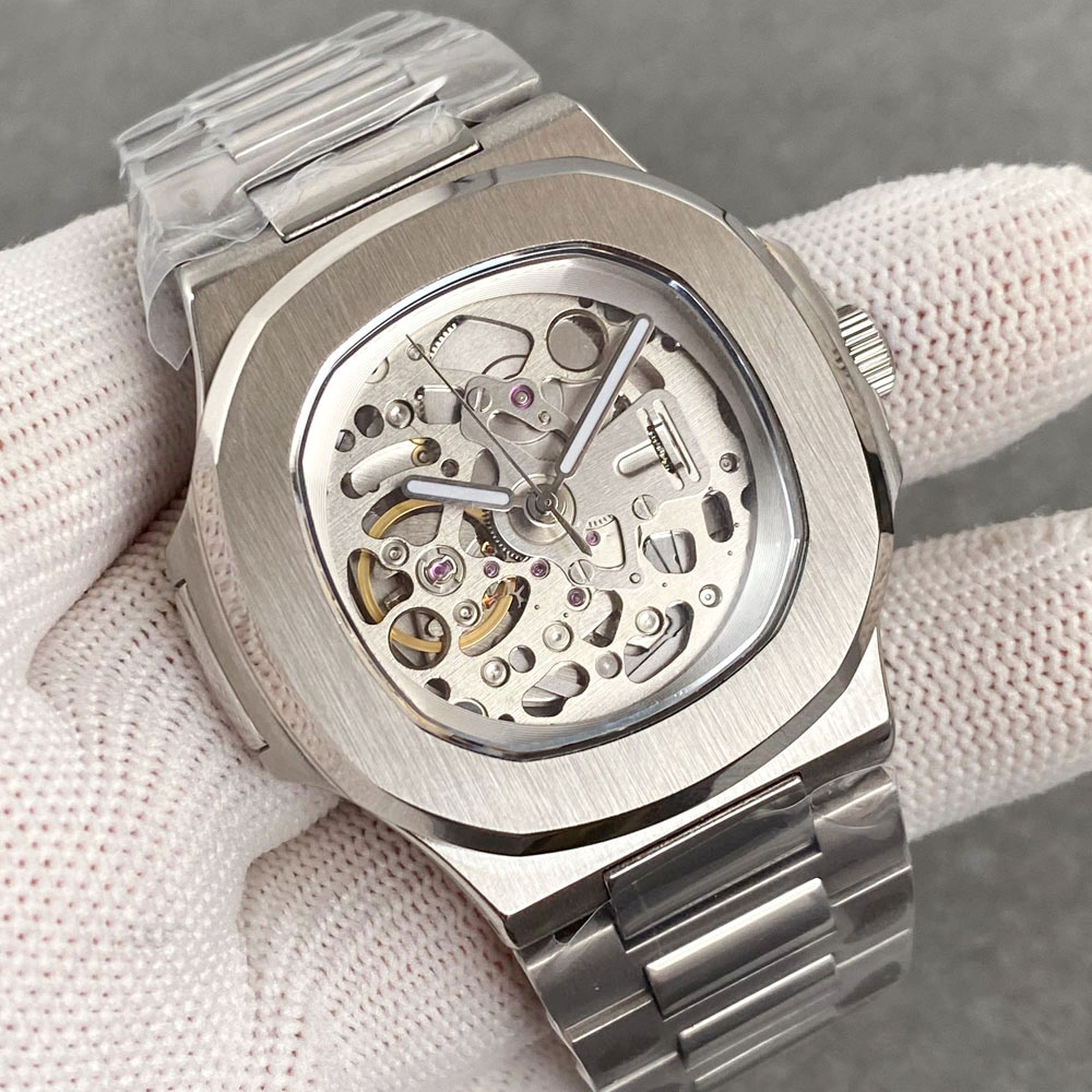 Tandorio 40mm Sapphire Glass N - огляд і ціна Patek Philippe Watch Nautilus